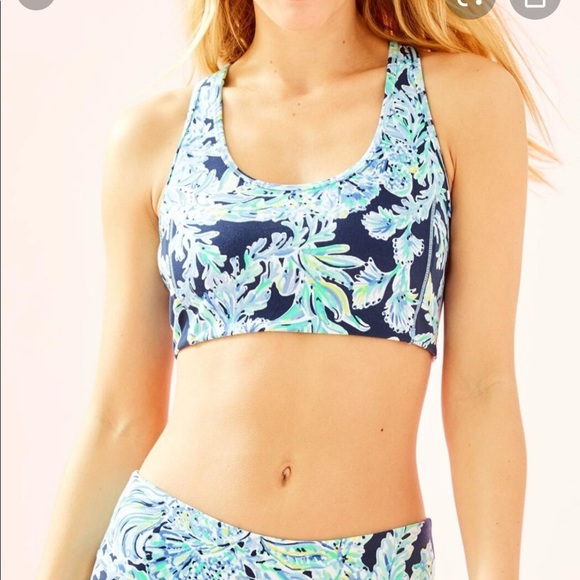 Lilly Pulitzer Other - Lilly Pulitzer Teegan Sports Bra